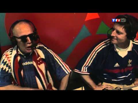 Thierry Roland Finale Coupe Du Monde 98