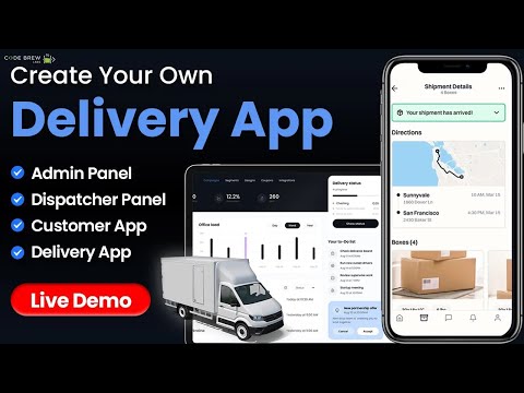 , title : 'On-Demand Parcel Delivery App Development [Live Demo] | Code Brew Labs'