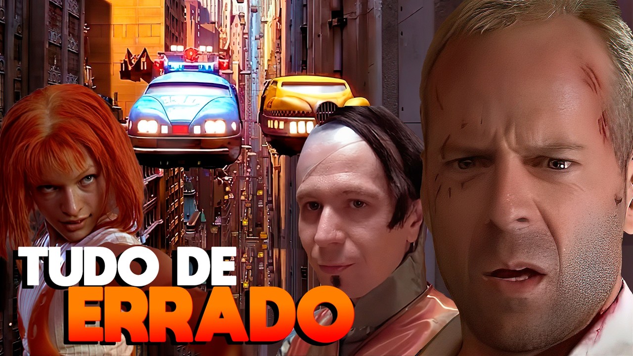 TUDO de ERRADO com O QUINTO ELEMENTO