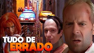 TUDO de ERRADO com O QUINTO ELEMENTO