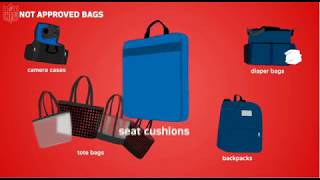 NFL Clear Bag Policy
