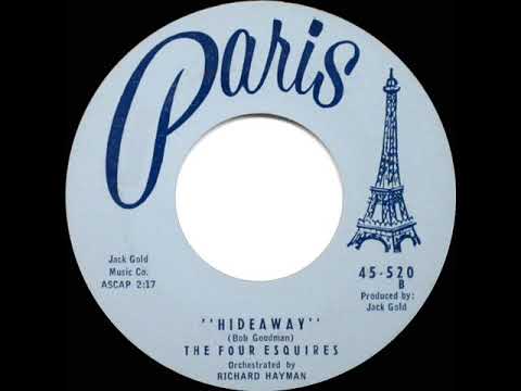 1958 HITS ARCHIVE: Hideaway - Four Esquires