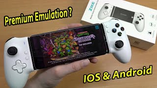 Zike Emulation Gaming Premium Controller Stretch Solution?