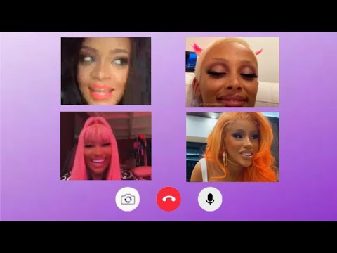 Rihanna Catches Up With Our Fav Rappers!