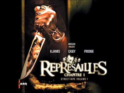 B.JAMES - Alors ma couille