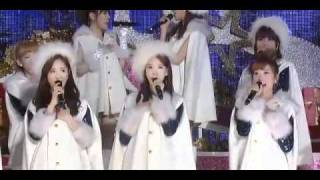 少女時代  - Snowy Wish -  SBS歌謡大祭典
