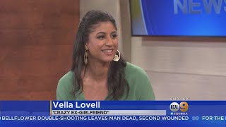 'Crazy Ex-Girlfriend' Actress Vella Lovell Appears On KCAL9 To Discuss Role video