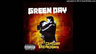 Green Day - Last of the American Girls / Murder City