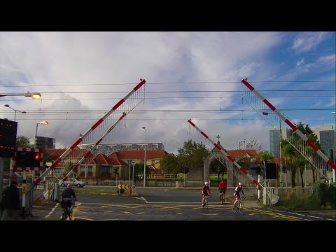 Level Crossing - 8520 Class Dart Train