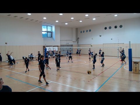 17.10.2020 PH MALA Odbojka 5.-7.mjesto MOK Mursa Osijek - MOK Marsonia