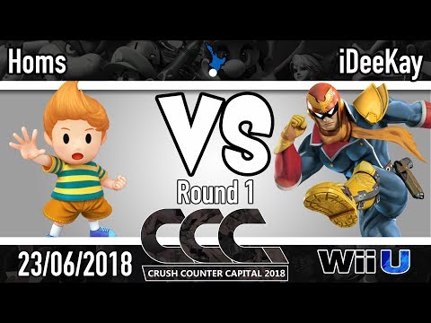 Crush Counter Capital: Homs (Lucas) Vs. iDeeKay (Falcon) - R1 Smash 4