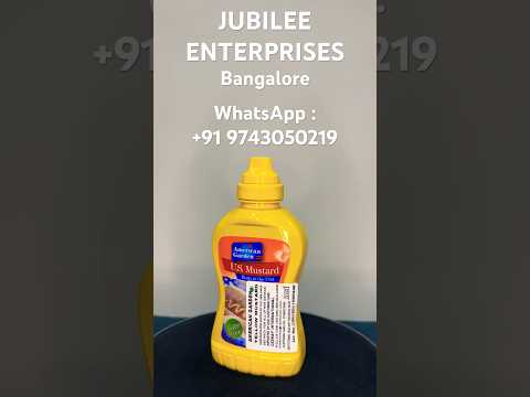 American Garden US Mustard Sauce