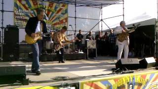 The Blasters at the Johnny Cash Music Festival sing "Maria Maria" in Espanol
