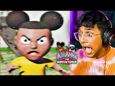 Rachitroo interpreta AMANDA, A AVENTURA (JOGO COMPLETO)