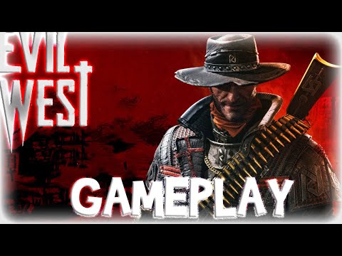 Gaming NEWS Evil West Gameplay ♠Eindrücke /PS5//Deutsch VAMPIRJÄGER DES WESTENS