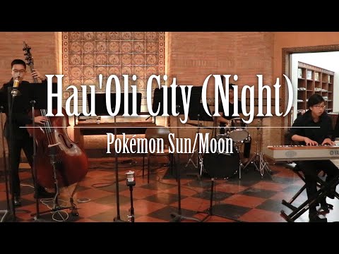 Hau'Oli City (Night) | Pokémon Sun/Moon