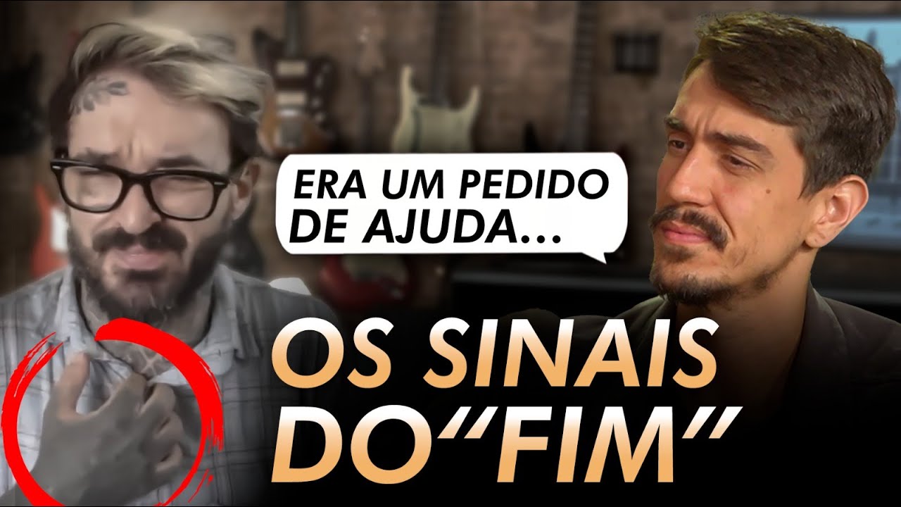 SINAIS DO “FIM” de PC SIQUEIRA | Análise Metaforando