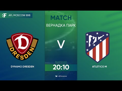 AFL 20. Euroleague A2. Day 3. Dynamo Dresden - Atletico M