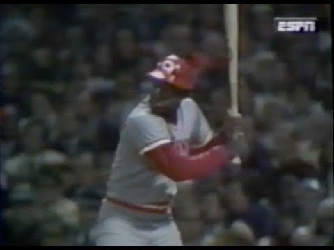1975 World Series ESPN Documentary (Cincinnati Reds vs. Boston Red Sox)