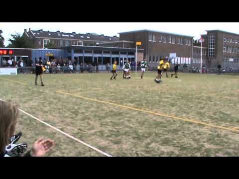 alle doelpunten DH1 - DVO 1