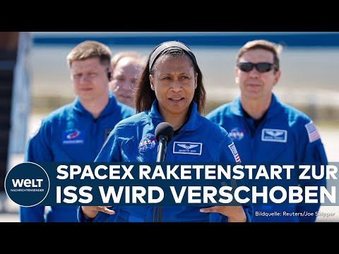 CAPE CANAVERAL: "Es geht um die Sicherheit der Astronauten" – SpaceX-Raketenstart wird verschoben