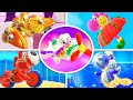 Yoshi S Woolly World All Transformation Stages