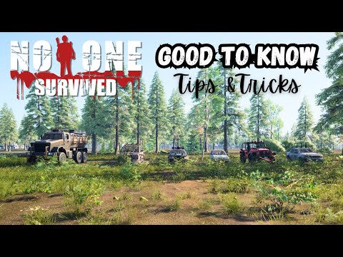 A few tips since New Map & 0.0.9.0. are out! | No One Survived