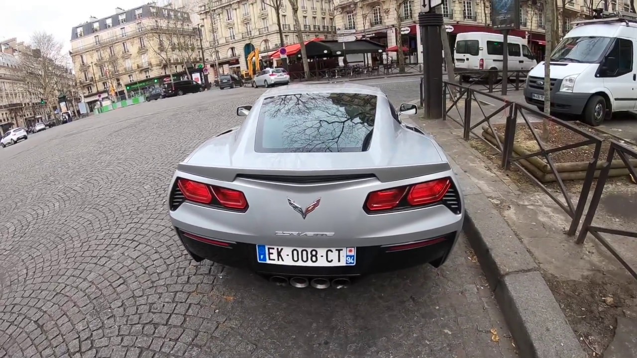 J'ai pas assumé l'accélération ! CORVETTE !
