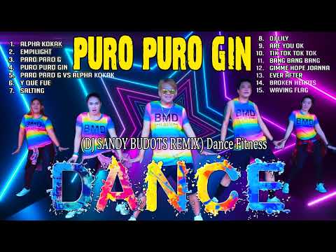 PARO PARO G - PURO PURONG GIN❤️NEW TIKTOK BUDOTS DANCE CHALLENGE - Nonstop TikTok Budots Remix 2022