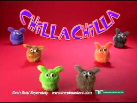 Chilla Chilla Toy Commercial