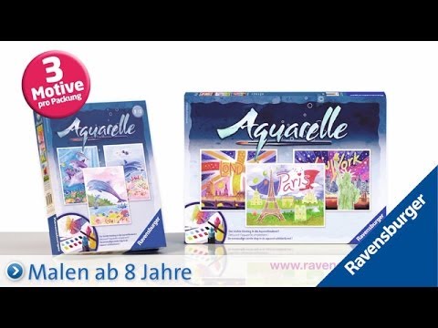 Ravensburger Aquarelle - TV Spot