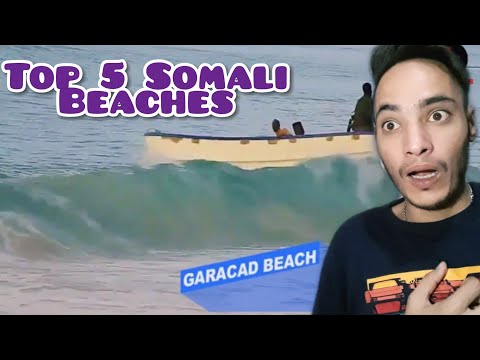 SOMALIA - TOP 5 BEACHES IN SOMALI - XEEBAHA SOMALIA | REACTION