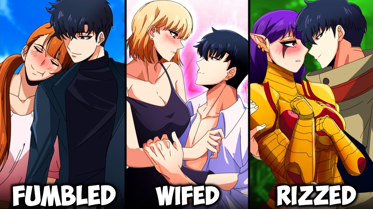 The Unspoken Rizz of Sung Jin Woo - All 14 Girlfriends Explained | Solo Leveling