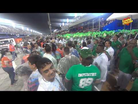 Carnaval 2020: Início do Desfile Imperatriz Leopoldinense