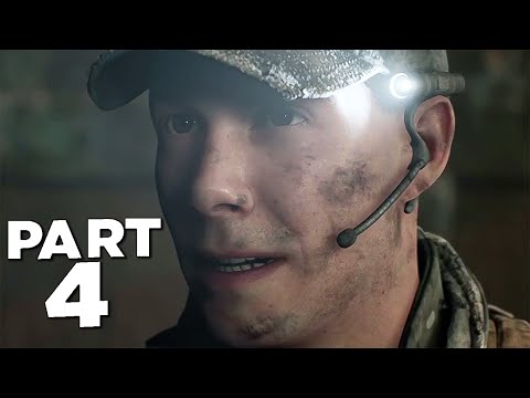 THE DARK PICTURES HOUSE OF ASHES Gameplay Walkthrough Part 4 - LEGEND OF THE HIDDEN TEMPLE