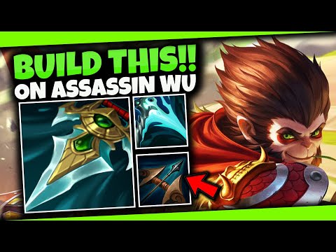 YOU Need To Try ASSASSIN WUKONG with PROWLER'S CLAW!