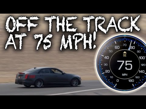 ThunderhIll West with the Cadillac CTS VSport