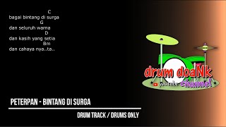 Download lagu Peterpan - Bintang Di Surga (drums only) [chord gitar & lirik] mp3