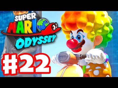 Super Mario Odyssey - Gameplay Walkthrough Part 22 - Metro Kingdom 100%! (Nintendo Switch)
