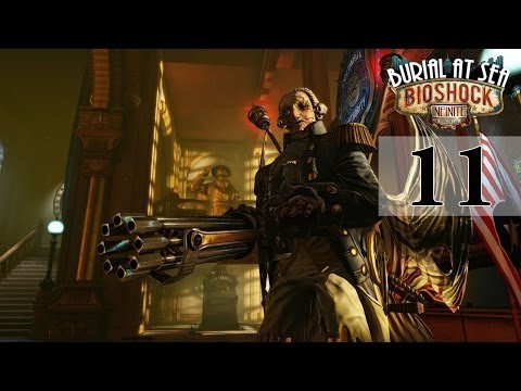 Bioshock Infinite Burial At Sea Episode 2 Walkthrough Part 11 - Statue