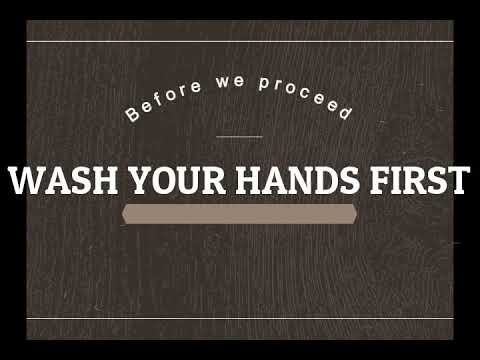 Kitchen Vlog 1 (Making a Banana Cake)