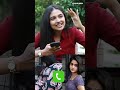MAMITHA BAIJU LIVE PHONE CALL TO ANASWARA RAJAN GINGER MEDIA Shorts