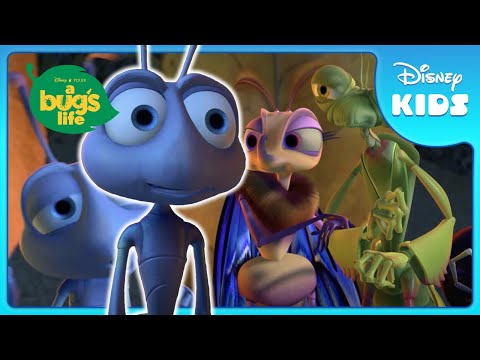 🎪 Join the Bug Warriors! | A Bug's Life | Disney Kids