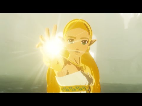 Zelda's Awakening Comparison (Breath of the Wild + Age of Calamity) - The Legend of Zelda