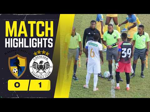 Racing United vs Cavalier Full Extended Highlights | JPL 25/26