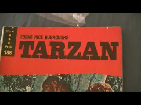 MongoTV_6248 - MIN ANDERS AND BLAD SAMLING - Del 845 - Ønsker Mig Tarzan Blade