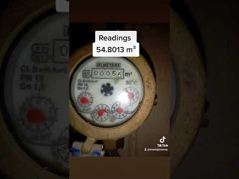 let us learn to read water meter together.