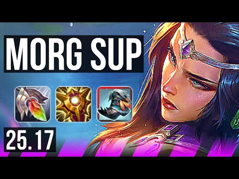 MORGANA & Varus vs ALISTAR & Jhin (SUP) | KR Diamond | 25.17