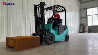 New Nicosail 2.5-Ton Electric Forklift Truck | Image 5 - Machineryline