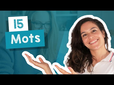 Learn 15 French Words and Expressions for ABSOLUTE BEGINNERS - A1 [with Alicia]